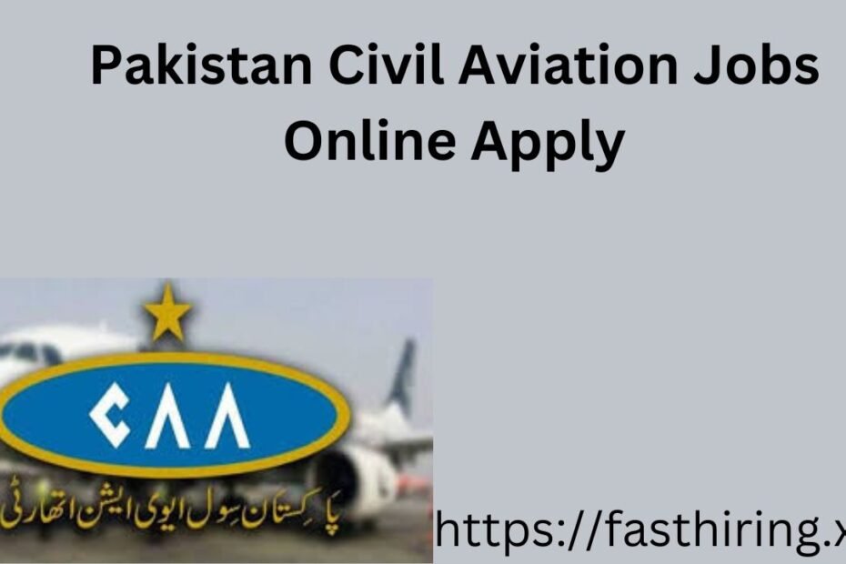 Pakistan Civil Aviation Jobs Online Apply