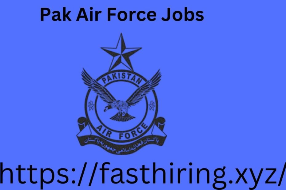 Pak Air Force Jobs