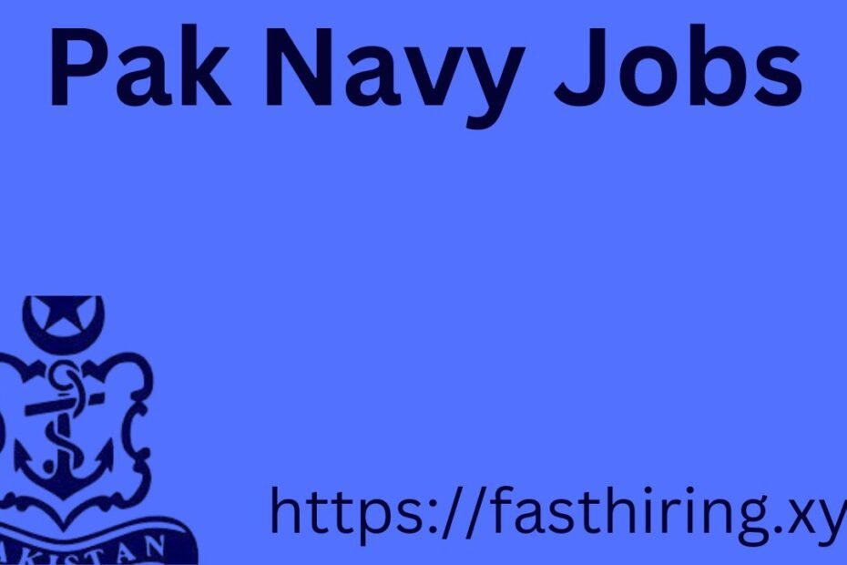 Pak Navy Jobs