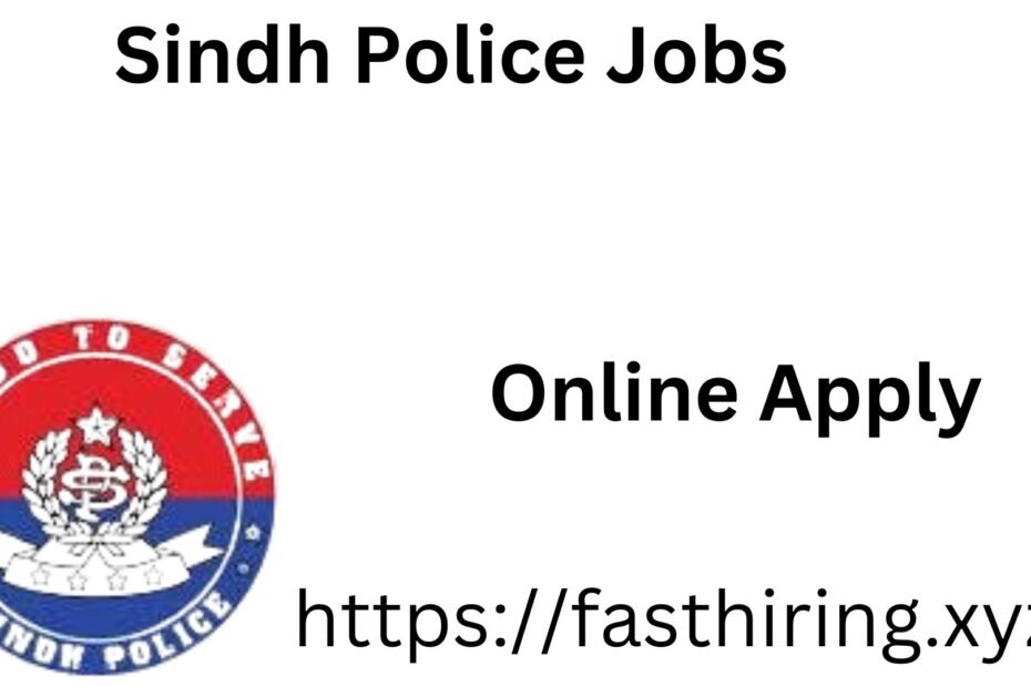 Sindh Police Jobs