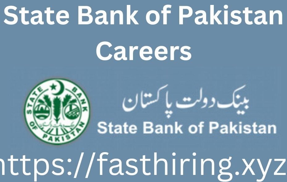 State Bank of Pakistan Careers